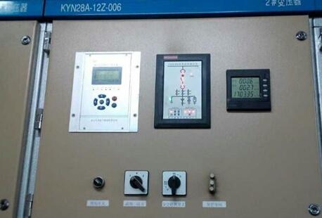 陜西科技大學未央校區8000KVA電力增容改造項目